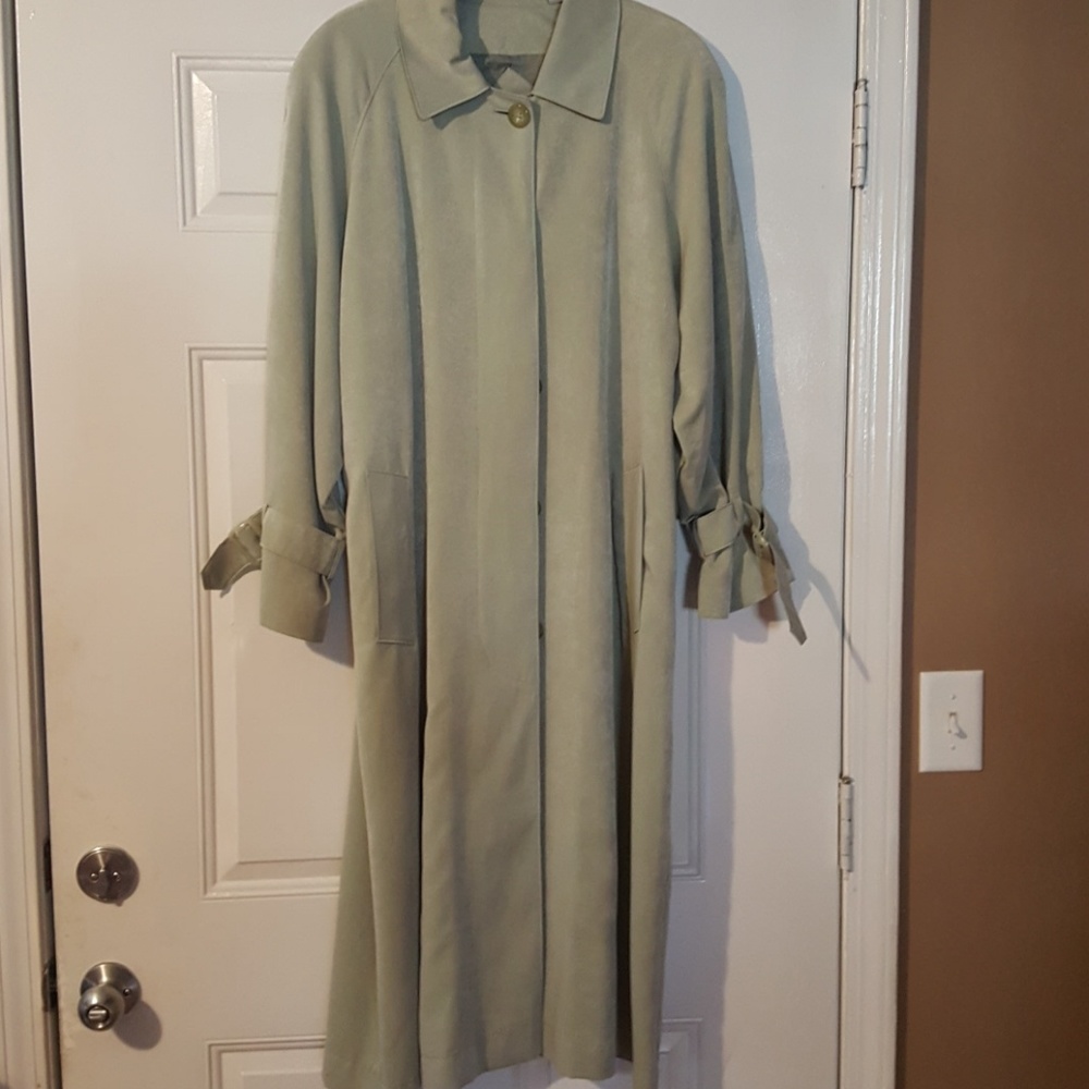 Womens London Fog trench coat